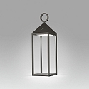Faro Lanterne ARGUS LED IP54, m�rkegr� 