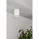 Faro Udend�rs loftlampe TASA E27 IP44, hvid mat 