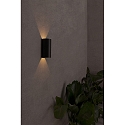 Faro Udendørs wall luminaire BRUC LED IP54, mørkegrå 