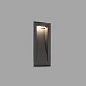 V�gindbygningslampe SOUN 105 down, firkantet, indirekte IP65