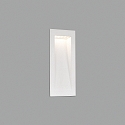 Faro V�gindbygningslampe SOUN 105 down, firkantet, indirekte IP65, hvid mat 