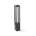 P�lelampe AGRA 650 LED IP54, m�rkegr� 
