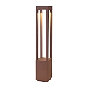 P�lelampe AGRA 650 LED IP54, brun 