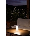Faro Bordlampe TASK LED IP54, hvid mat 