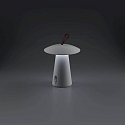 Faro Bordlampe TASK LED IP54, hvid mat 