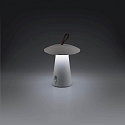 Faro Bordlampe TASK LED IP54, hvid mat 