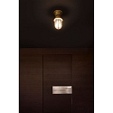 Faro V�g- og Loftlampe MAUREN E27 IP44, messing 