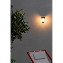 Faro V�glampe BORDA E27 IP44, messing 