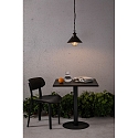 Faro Pendel NAUTICA E27 IP33, rustbrun 