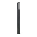 Gulvlampe BU-OH 2500 LED IP65, m�rkegr� 