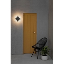 Faro Udend�rs wall luminaire BU-OH LED IP65, m�rkegr� 