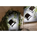 Faro Udend�rs wall luminaire BU-OH LED IP65, m�rkegr� 