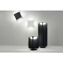 Faro Udend�rs wall luminaire BU-OH LED IP65, m�rkegr� 