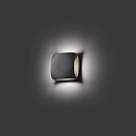 Faro Udend�rs wall luminaire BU-OH LED IP65, m�rkegr� 