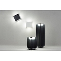 Faro P�lelampe BU-OH 265 LED IP65, m�rkegr� 