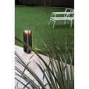Faro Gulvlampe BU-OH 560 LED IP65, m�rkegr� 