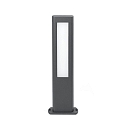 P�lelampe NANDA LED IP54, m�rkegr� 