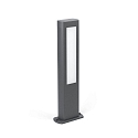 Faro P�lelampe NANDA LED IP54, m�rkegr� 