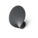 outdoor wall luminaire LOTUS LED IP65, dark grey 