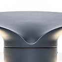 Faro bollard lamp LOTUS LED IP65, dark grey 