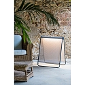 Udend�rs stativlampe CADAQU�S LED IP44, beige 