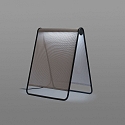 Faro Udend�rs stativlampe CADAQU�S LED IP44, m�rkegr� 