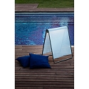 Faro Udend�rs stativlampe CADAQU�S LED IP44, m�rkegr� 