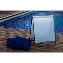 Faro Udend�rs stativlampe CADAQU�S LED IP44, m�rkegr� 