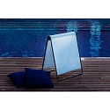 Faro Udend�rs stativlampe CADAQU�S LED IP44, m�rkegr� 