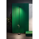 Faro floor lamp BROT 1800 LED IP65, black 
