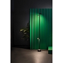 Faro floor lamp BROT 1800 LED IP65, black 