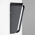 Faro Udendørs wall luminaire MASK LED IP65, mørkegrå 