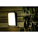 Faro Udendørs wall luminaire MASK LED IP65, mørkegrå 