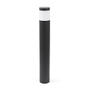P�lelampe PLIM LED IP65, m�rkegr� 
