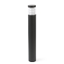 P�lelampe PLIM LED IP65, m�rkegr� 