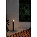 Faro P�lelampe PLIM LED IP65, m�rkegr� 