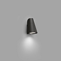 Faro Væglampe TINIA E27 IP44, mørkegrå 
