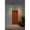 Faro outdoor ceiling luminaire OLOT GU10 IP44, white matt 