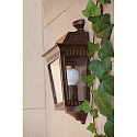Faro V�glampe ARGOT E27 IP44, rustbrun 