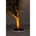 Faro floor recessed luminaire TECNO GU10 IP67, satined 