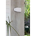 Faro Udendørs wall luminaire FUTURE E27 IP44, hvid mat 