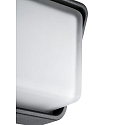Faro Udendørs wall luminaire HALF LED IP65, mørkegrå 