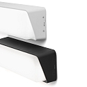 Faro Udendørs wall luminaire HALF LED IP65, mørkegrå 