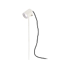 Udendørs wall luminaire FLOW GU10 IP65, beige 