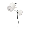 Udendørs wall luminaire FLOW GU10 IP65, beige 