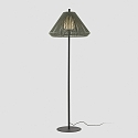 Faro Udend�rs stativlampe SAIGON OUT E27 IP44, m�rkegr�, olivengr�n 