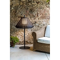 Faro Udend�rs stativlampe SAIGON E27 IP44, m�rkegr� 