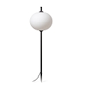 Jordspydslampe SAIGON E27 IP44, m�rkegr� 