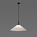 Faro Pendel SAIGON OUT E27 IP44, m�rkegr� 