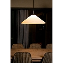 Faro Pendel SAIGON OUT E27 IP44, m�rkegr� 